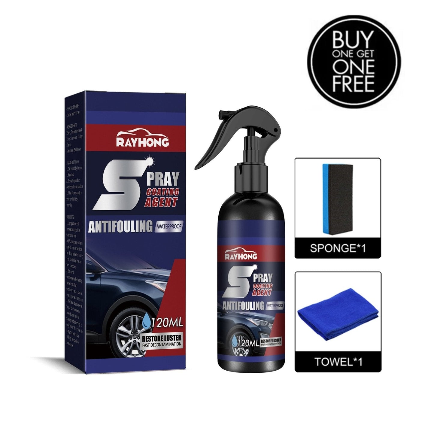 🎁Achetez-en 2, obtenez-en 1 gratuit💥Agent de renouvellement de revêtement multifonctionnel