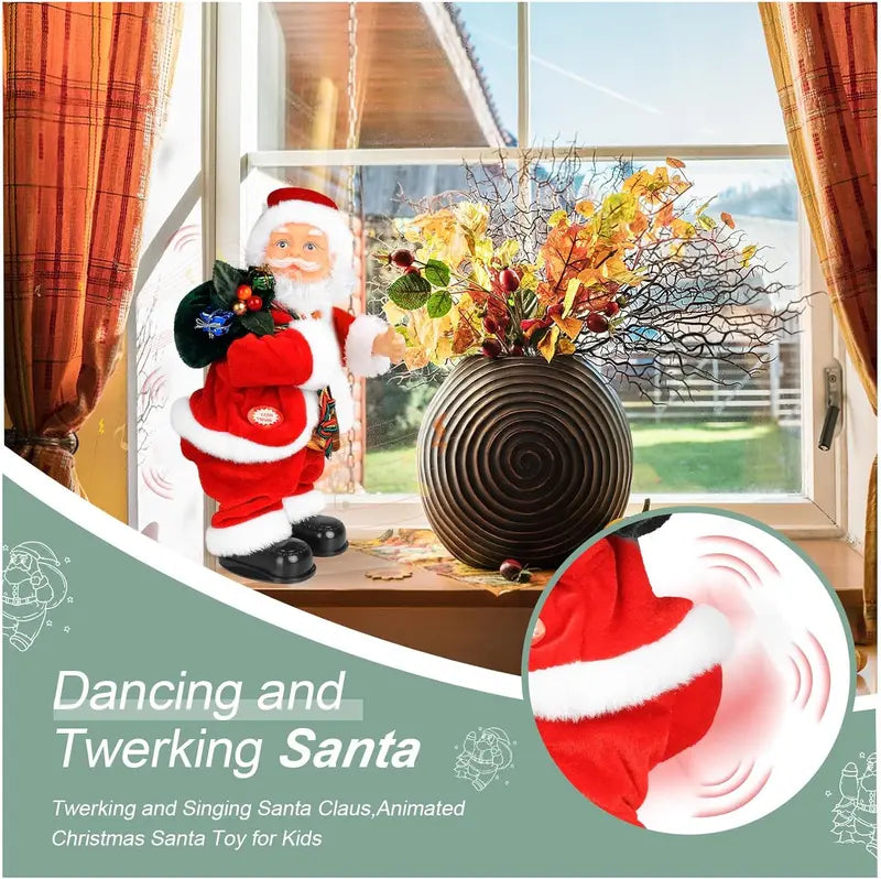 🎁🎅Electric Dancing Music Santa Claus
