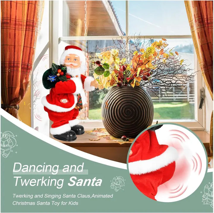 🎁🎅Electric Dancing Music Santa Claus