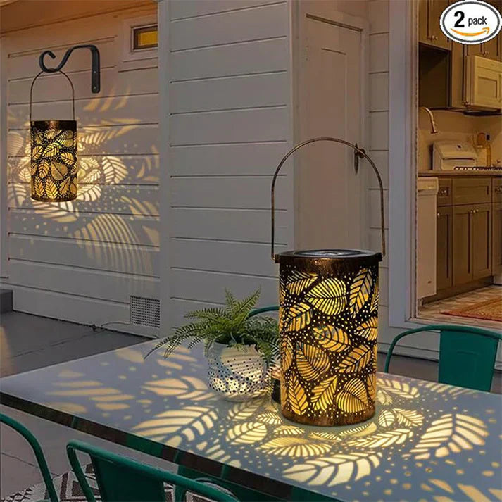 🌞Colorful Sunflower Glow Solar Garden Lantern