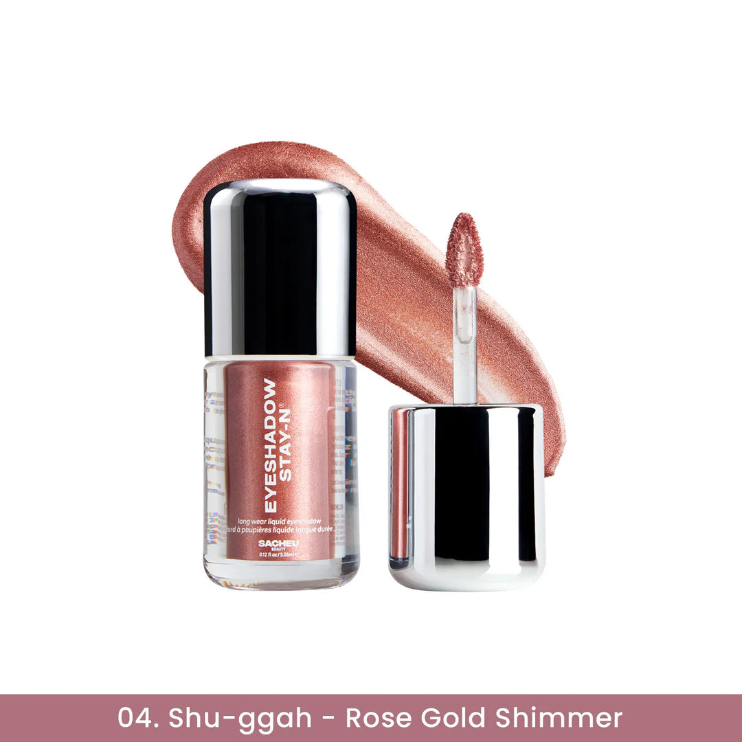 long-lasting, crease-proof liquid eyeshadow