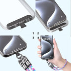 ⏰Last Day Special Price⚡C to C 240W Charging Cable with Wearable Bracelet Design