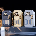 Mecha Metal Rocker Lighter