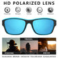 🎁2024 New Year Hot Sale🎁Outdoor Sports Sunglasses with Anti-glare Polarized Lens😎😎