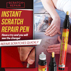 🚗 BUY 1 GET 1 FREE! ✨ Instant Car Scratch Repair Pen - Fills & Blends Scratches in 60 Seconds, Clear Coat for All Car Colors 🛠️📦