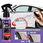 🔥Last Day 50% OFF🔥3 in 1 High Protection Quick Car Coating Spray