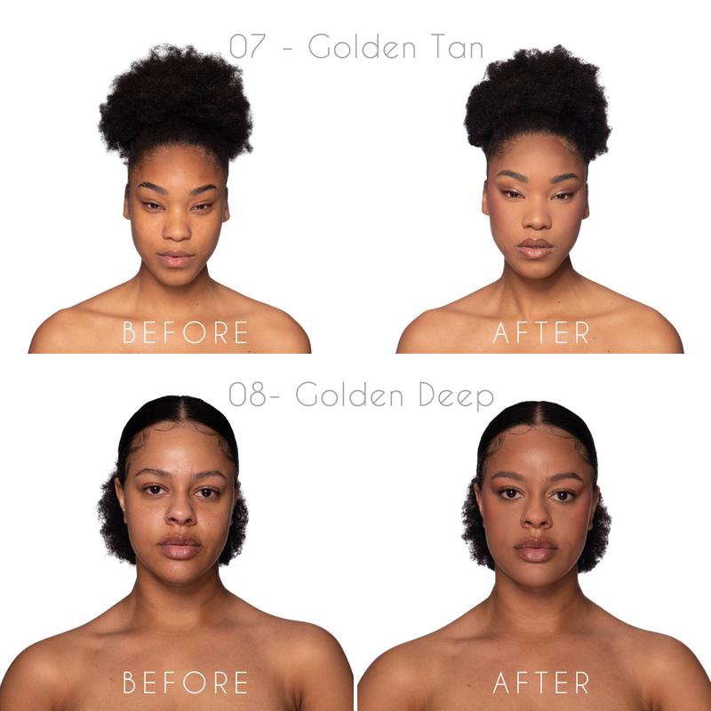 💜LAST DAY -BUY 1 GET 1 FREE💜⚡50K+ SOLD!✨Glorious Skin Powder Foundation