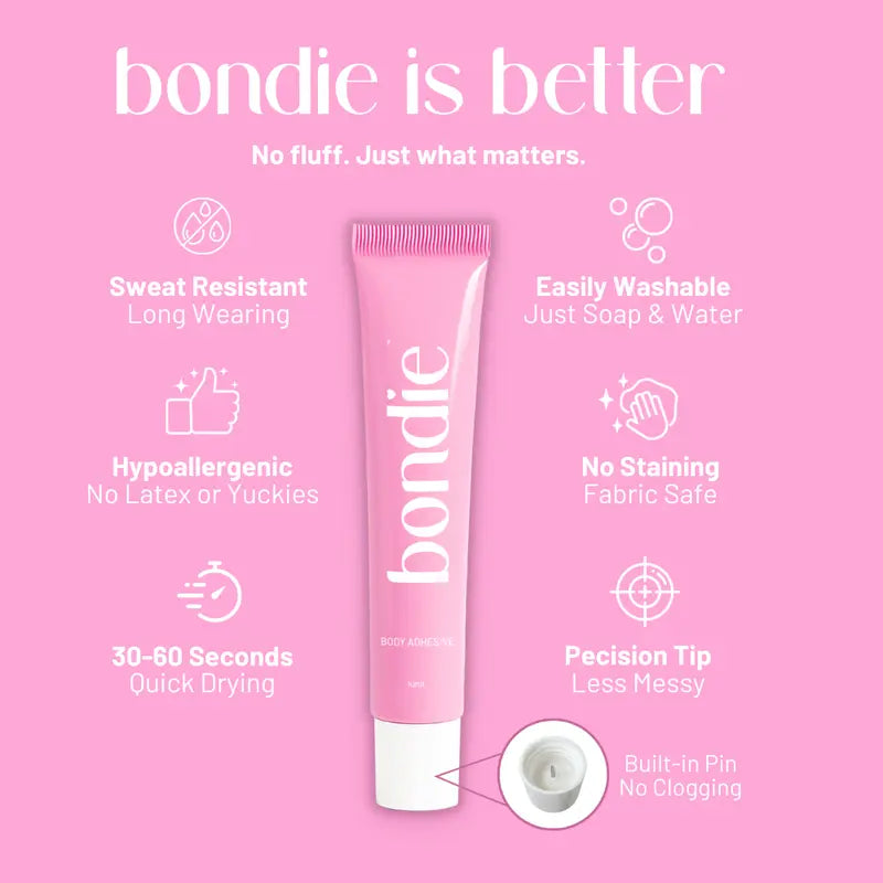 LAST DAY - BUY 2 GET 1 FREE Invisible and skin-friendly body adhesive for clothing