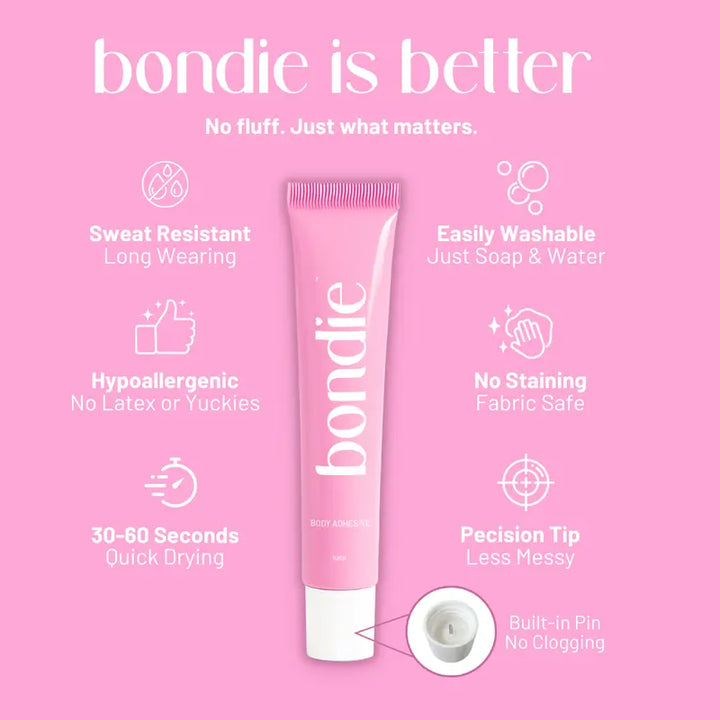 LAST DAY - BUY 2 GET 1 FREE Invisible and skin-friendly body adhesive for clothing