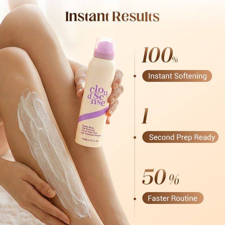 KLENIMORE ™  Gentle &amp; Painless Hair Removal Cream Duo for Sensitive Skin