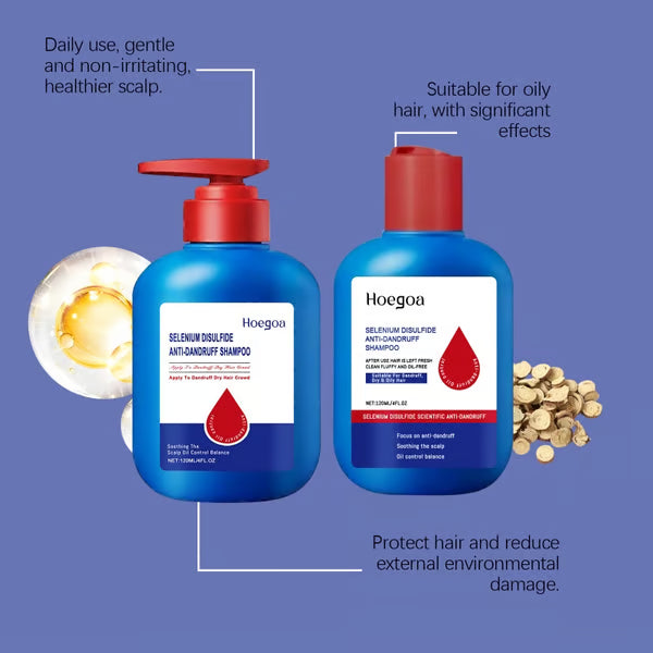 Selenium Disulfide Anti-dandruff Shampoo