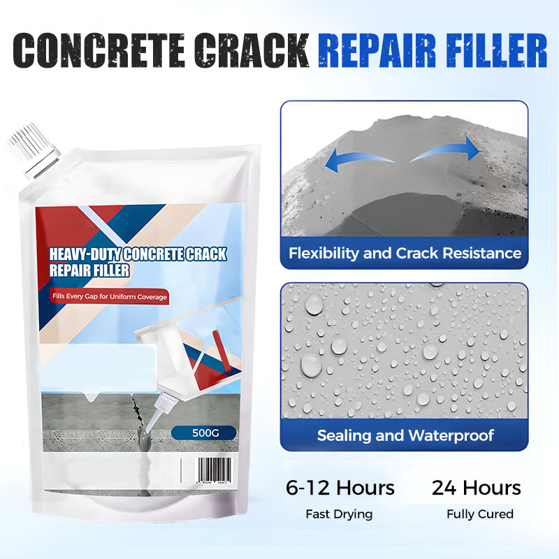 ⏰Limited Sale 50% OFF 🌿💧Heavy-Duty Concrete Crack Repair Adhesive