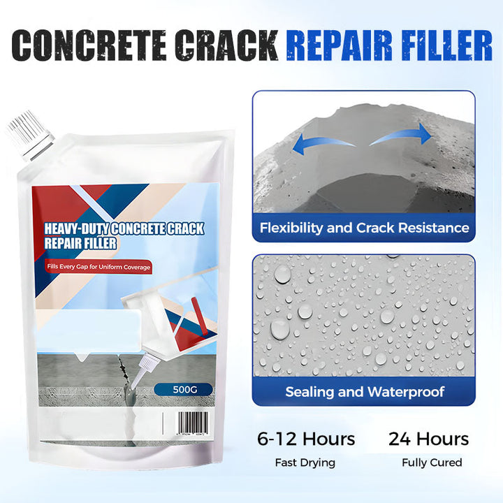 ⏰Begrenztes Angebot: 50 % Rabatt 🌿💧Hochleistungs-Klebstoff zur Reparatur von Betonrissen