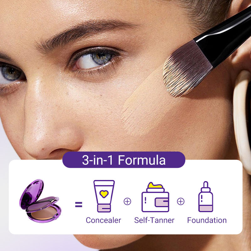 💜SISTE DAG - KJØP 1 FÅ 1 GRATIS💜Matt concealer for ansiktet &amp;  Kropp