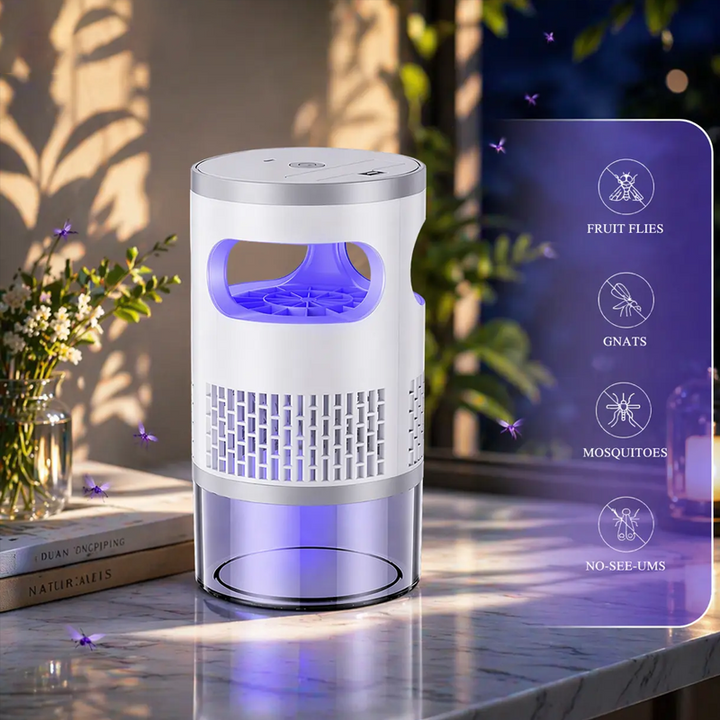 😴2026 New Arrivals 50% OFF🦟Indoor LED Bug Zapper – UV Light, Chemical-Free, Night Light ✨