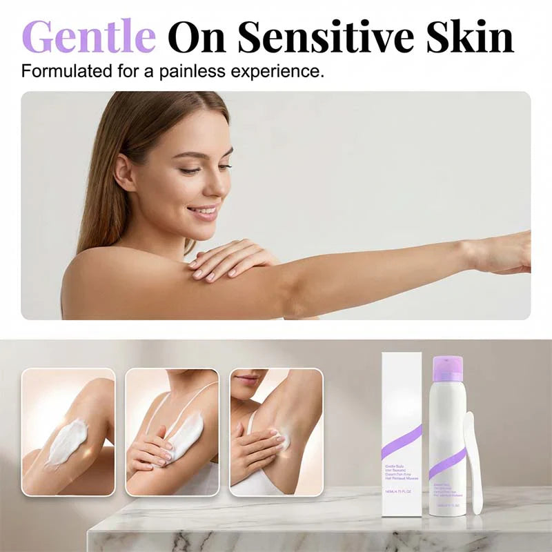 KLENIMORE ™  Gentle &amp; Painless Hair Removal Cream Duo for Sensitive Skin
