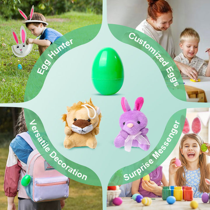 🐰Paasuitverkoop: 50% korting!🐣Paaseieren gevuld met knuffeldieren.