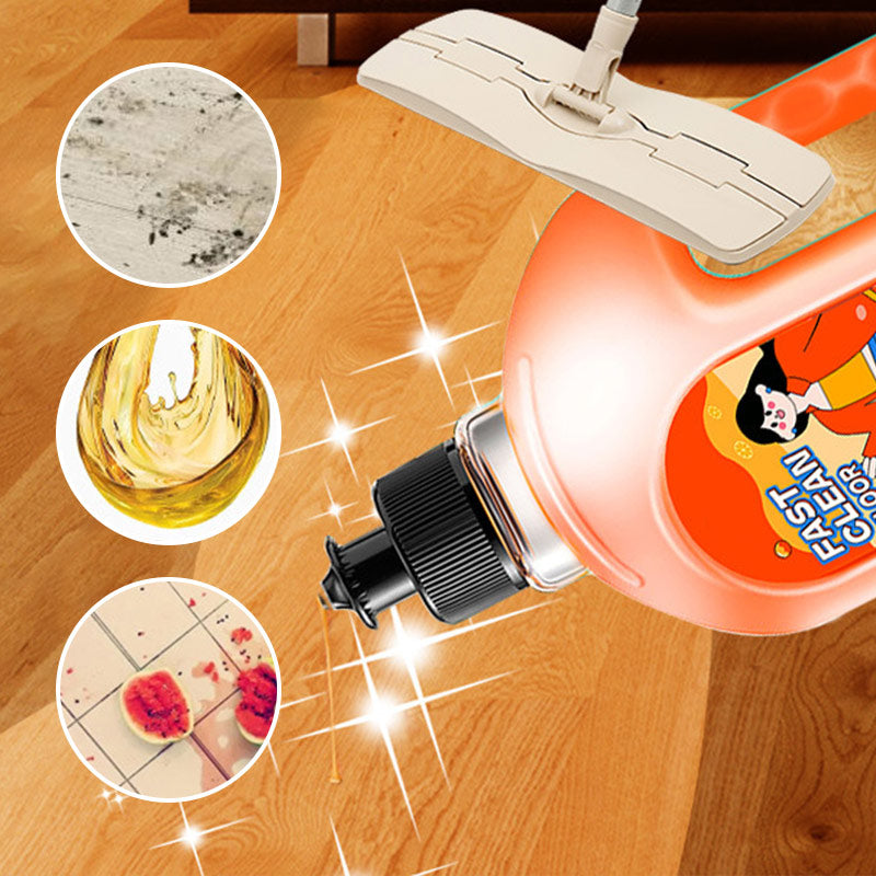 Antibacterial Liquid Floor Cleaner for Household Use