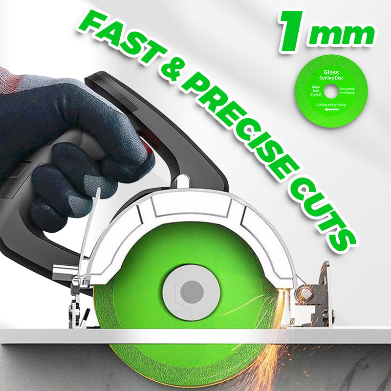 GLASS CUTTING DISC
