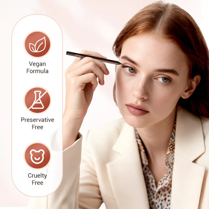 💜LAST DAY - BUY 1 GET 1 FREE💜24 HR Waterproof Eyeliner Duo Sharpenable Eye Pencil