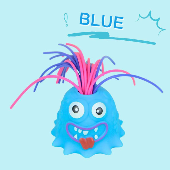 Monstre tirant les cheveux - Jouets anti-stress et anti-anxiété