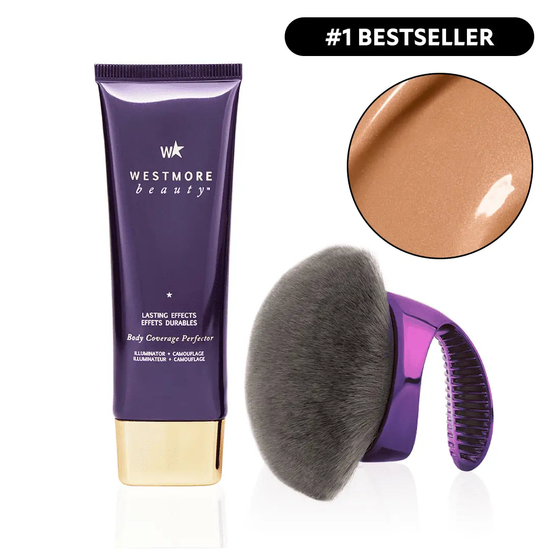 💜Last Day-Buy 1 Get 1 Free!💜✨Body Coverage Perfector – Waterproof, Lightweight &amp; Flawless Body Makeup