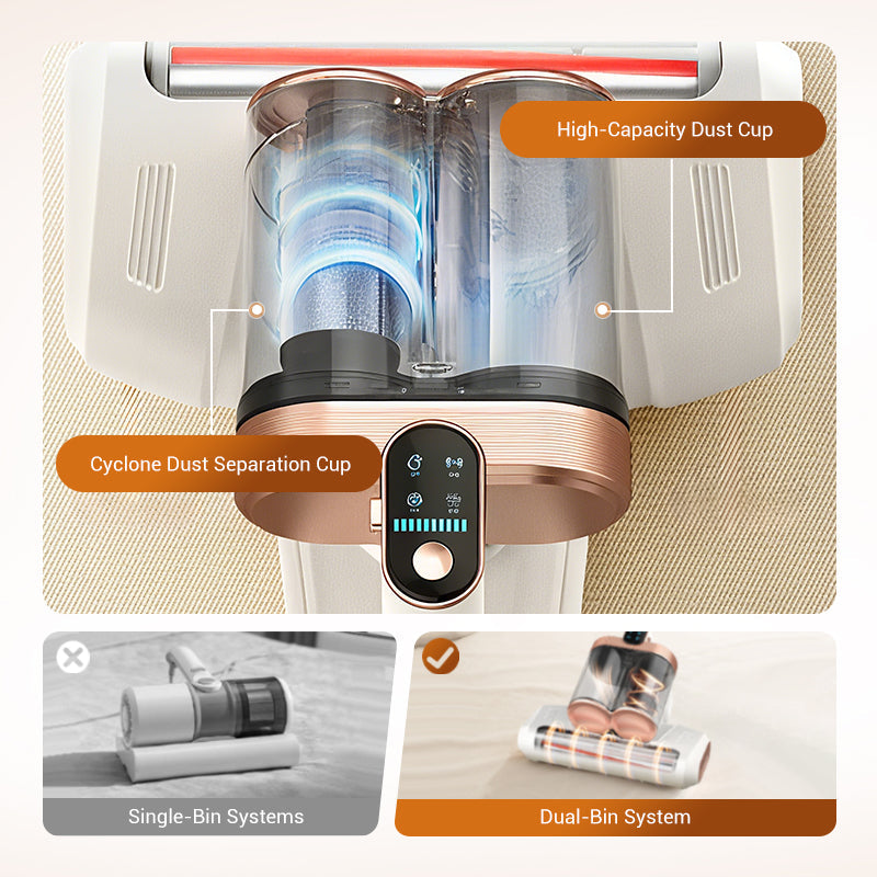 ✨HOT SALE 50% OFF ✨Mattress Vacuum Cleaner for Dust Mites Removal