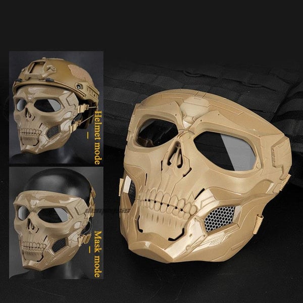 ⛑Skull Horror Helm Masker⛑