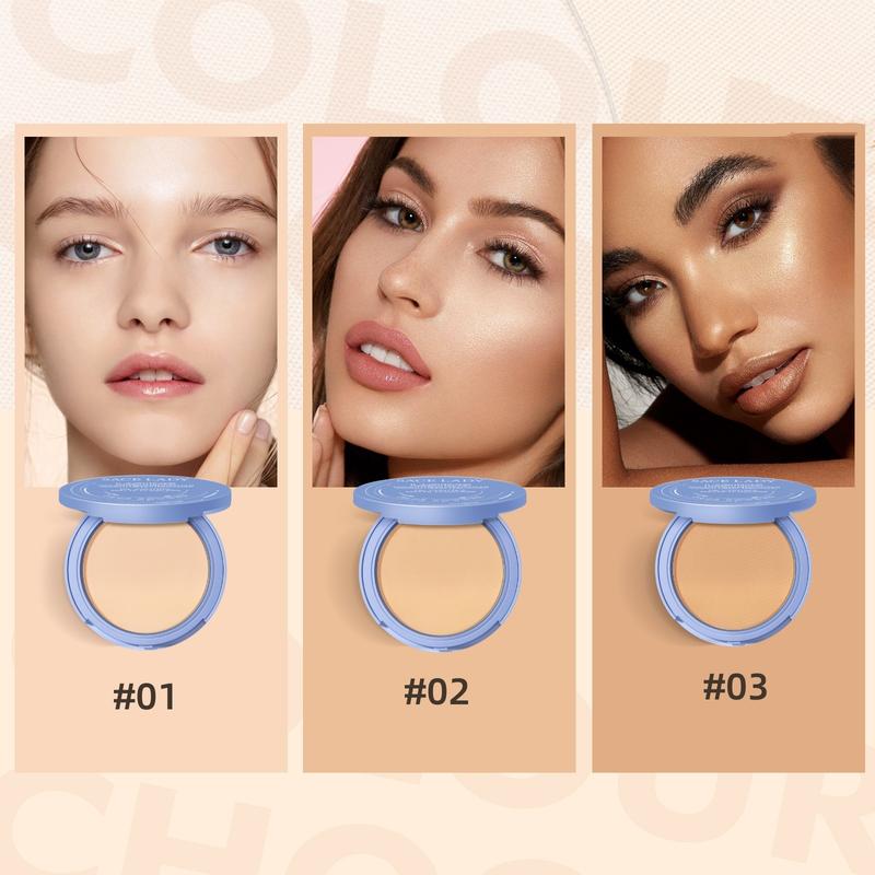 💜ULTIMO GIORNO - COMPRA 1 E RICEVI 1 GRATIS💜Cipria compatta opacizzante
