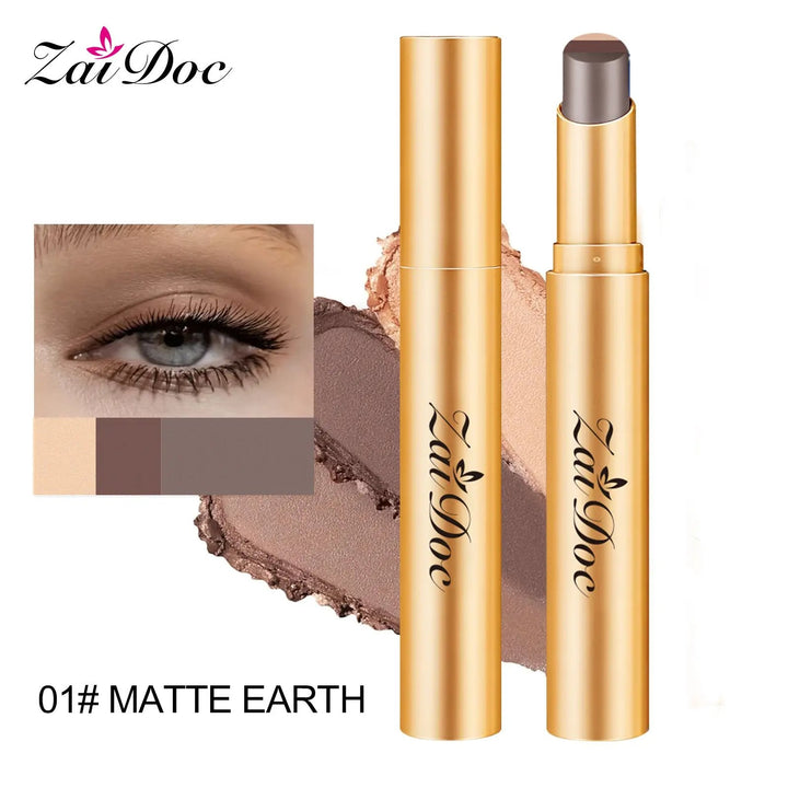 Ombretto in stick a 3 colori