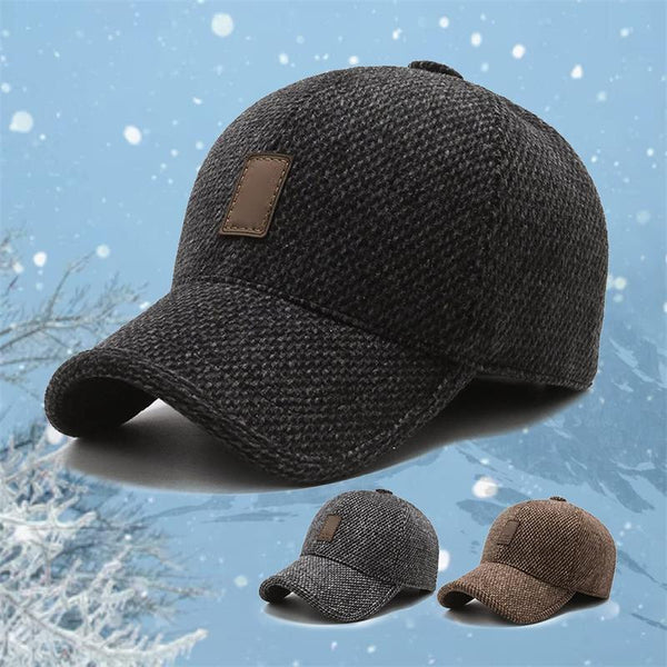 🌟Winter Lightweight and Warm Baseball Cap