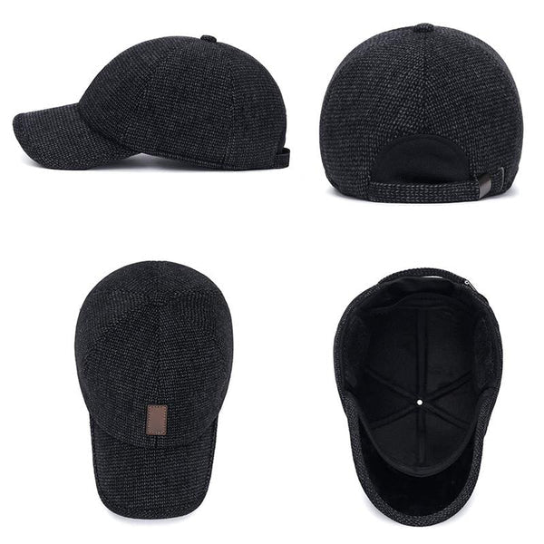 🌟Winter Lightweight and Warm Baseball Cap