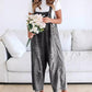 💃Limited time sale 50% OFF💓Women's Cute Casual Button Jumpsuit Ripped Denim Overalls