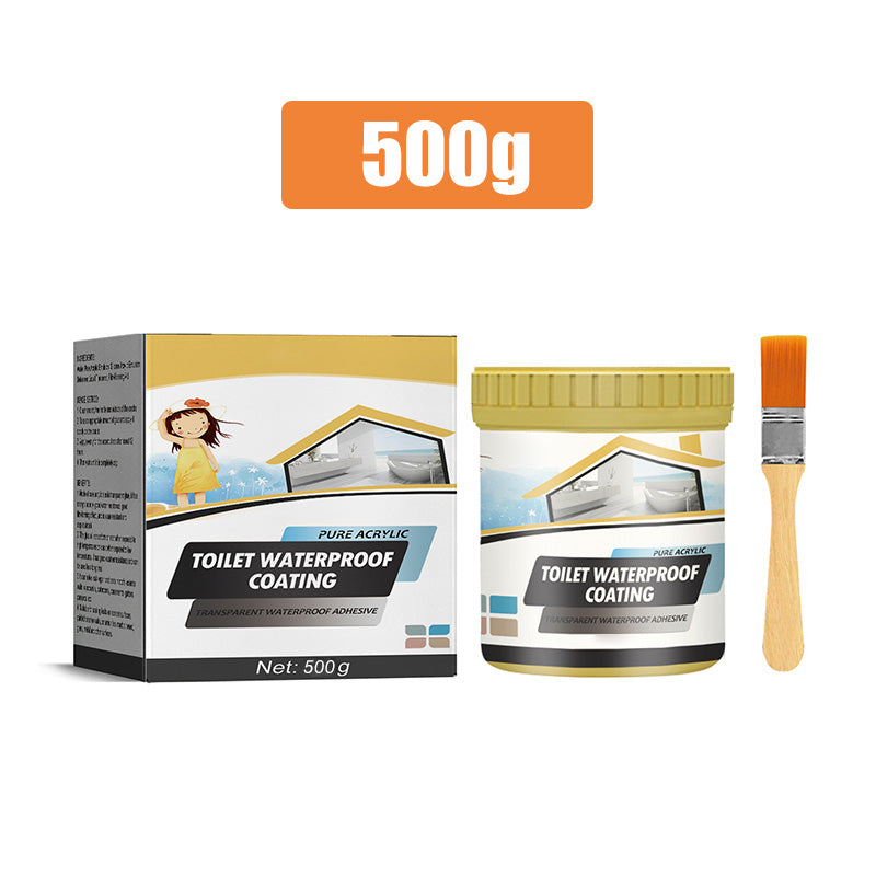 🔥2025 Hot Sale🔥Clear Waterproof Patch & Seal Liquid