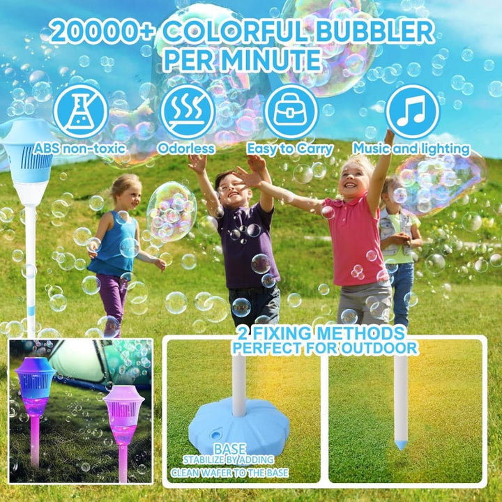 🎅Prévente de Noël · Cadeaux exquis🎁Support pour machine à bulles