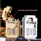 Mecha Metal Rocker Lighter