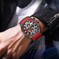 Men's Waterproof Fashion Sports Watch with Luminous