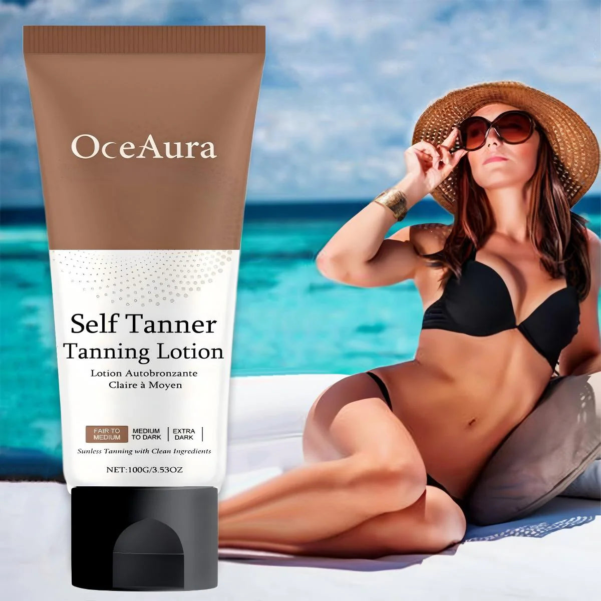 📢Last Day Promotion-BUY 1 GET 1 FREE🎁Self Tanner Body Lotion