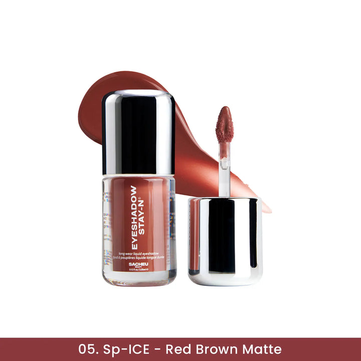 long-lasting, crease-proof liquid eyeshadow