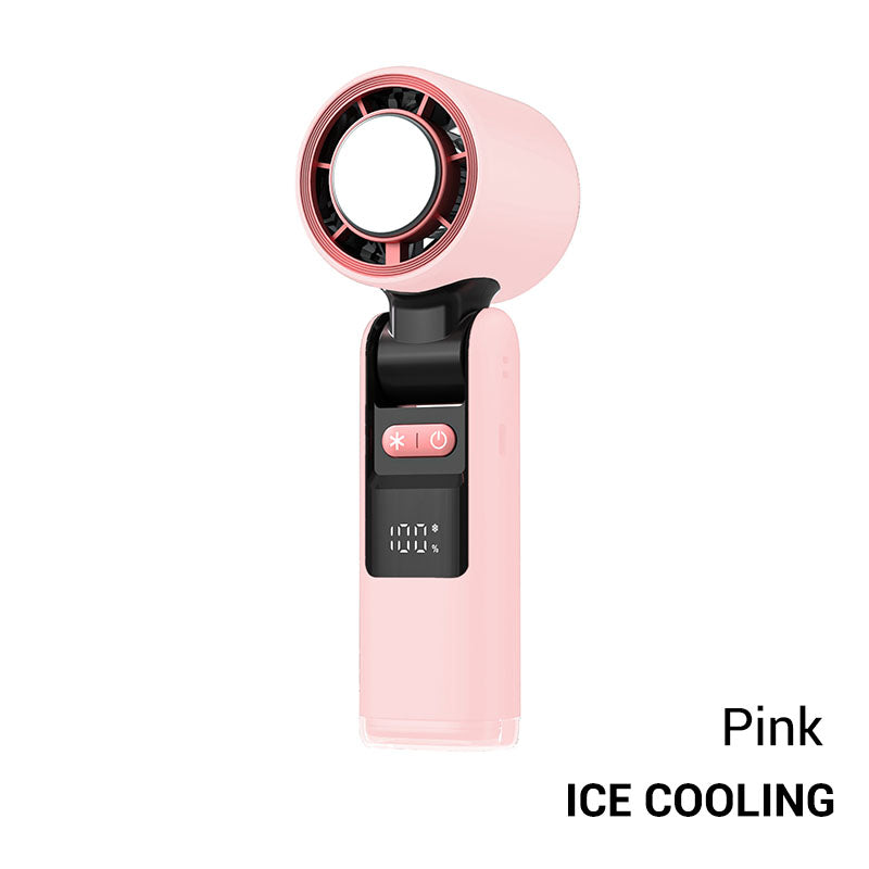 🔥Surprise Price: ￡8.99 Today!!🔥Mini Ice Cold Fan❄️❄️