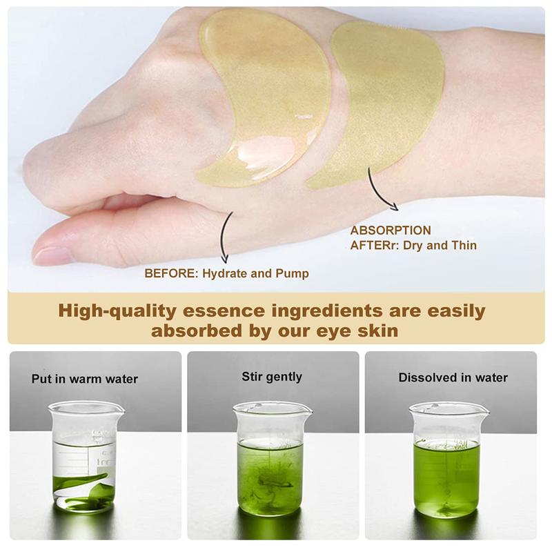 Avocado Eye Mask for Soothing and Relaxing Eye Care -Best Gift for Skincare Routine Comfort