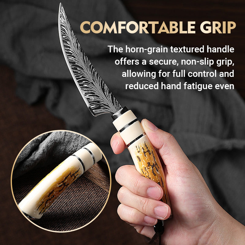 🎁 Hot Sale 50% OFF🔥Sharp Curved Blade Boning Knife Set with Gift Box