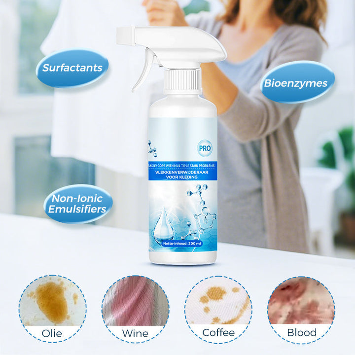 All-in-One Powerful Stain Remover Clothes Dry-Clean Spray