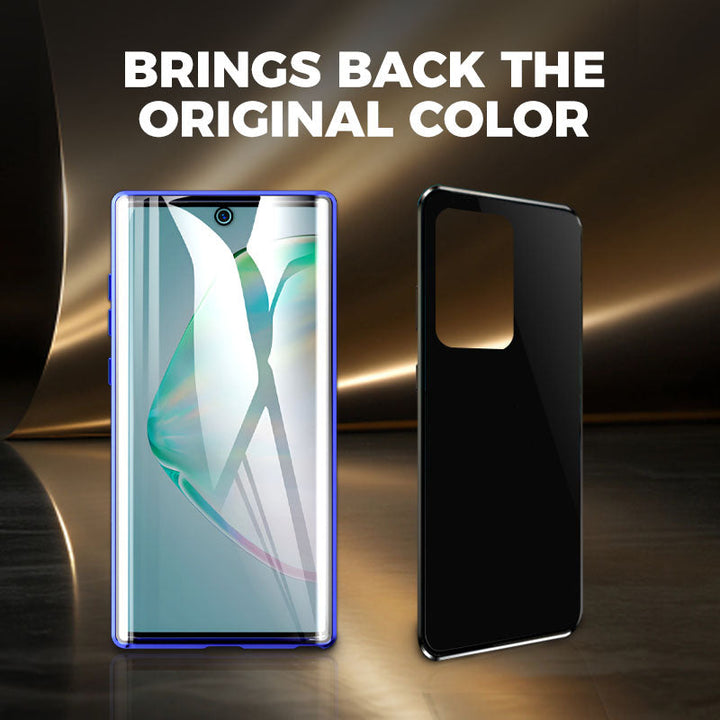 Anti-peeping Magnetic Tempered Glass Double-sided Phone Case For Samsung S25-21 Series