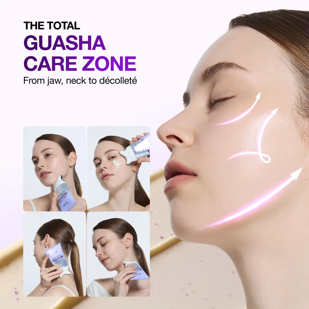 ÚLTIMO DÍA - COMPRE 2 OBTENGA 1 Crema Reafirmante GRATIS con Aplicador Gua Sha