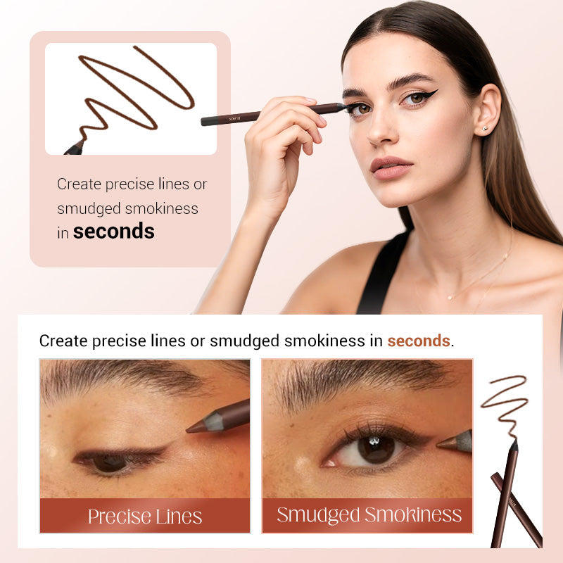 💜LAST DAY - BUY 1 GET 1 FREE💜Waterproof Beachproof Gel Liner