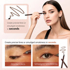 💜LAST DAY - BUY 1 GET 1 FREE💜24 HR Waterproof Eyeliner Duo Sharpenable Eye Pencil