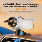 🎁2025 Limited Time Sale - 50% OFF🔥Solar powered airplane shaped car ornaments