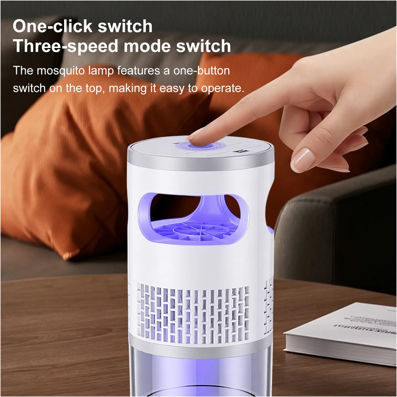 😴2026 New Arrivals 50% OFF🦟Indoor LED Bug Zapper – UV Light, Chemical-Free, Night Light ✨