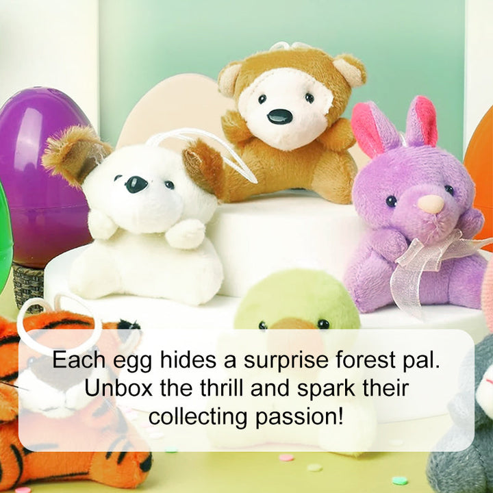 🐰Paasuitverkoop: 50% korting!🐣Paaseieren gevuld met knuffeldieren.